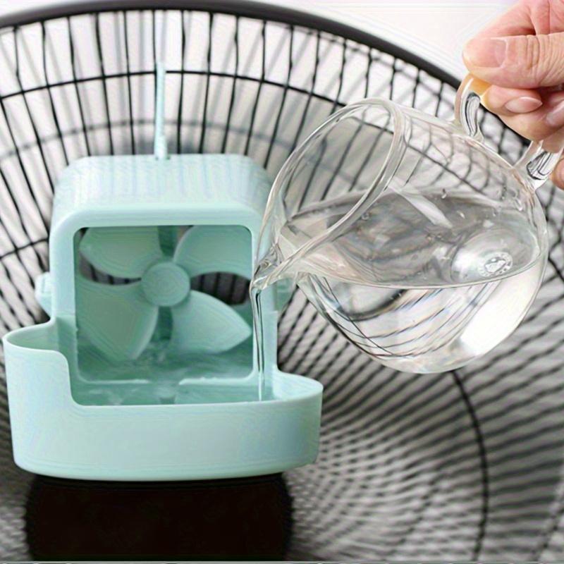 Portable Ice Head Cooling Kit for Fans 24H Electricity-Free Efficient Summer Cooler Accessory for Electric Floor Fan Models