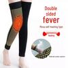 Wormwood Heated Knee Pads Anti-Slip Leg Warmers for Men & Women - Lightweight, Long Tube Sleeve for Joint Comfort