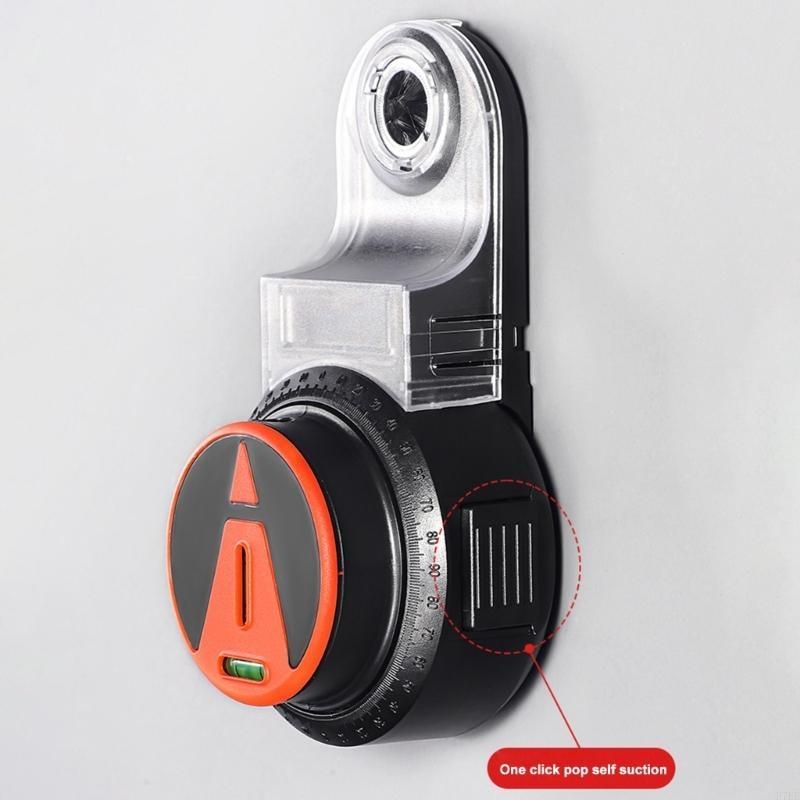 H7EE Drill Dust Collector Drill Dust Collection Attachment 360 Rotatable Drilling Dust Collector for Picture Hanging Wall