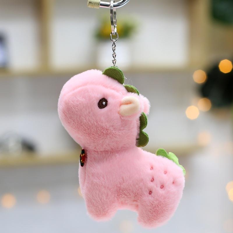 Creative Fruit Pony Pendant Plush Toy Dolls Heartwarming Small Hanging Ornament Keychain Doll