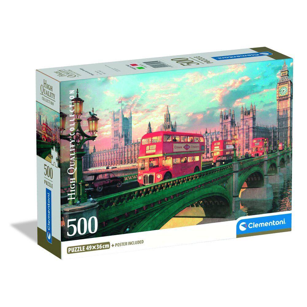 500-piece puzzle. Compact Westminster Bridge