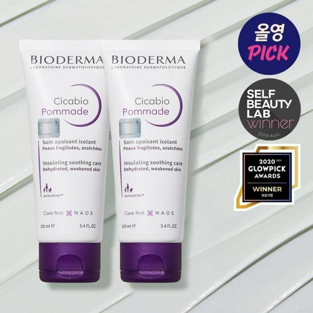 

Bioderma [ноябрь All Young Pick Limited Edition] Bioderma Cicabio Pomade 100 мл Double Plan Cicabio Pomade Double Project
