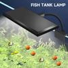 USB Aquarium LED Planted Tank Light Clip-on 6-Row LED Aquascaping Lamp for Nano Fish Planted Tank Aquariums Accessories