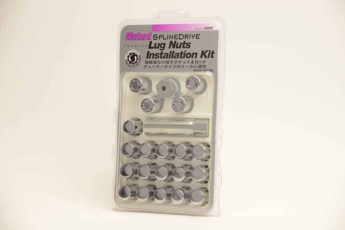 

Комплект для установки McGard Spline Drive 21H MCG-65042 M14X1.5