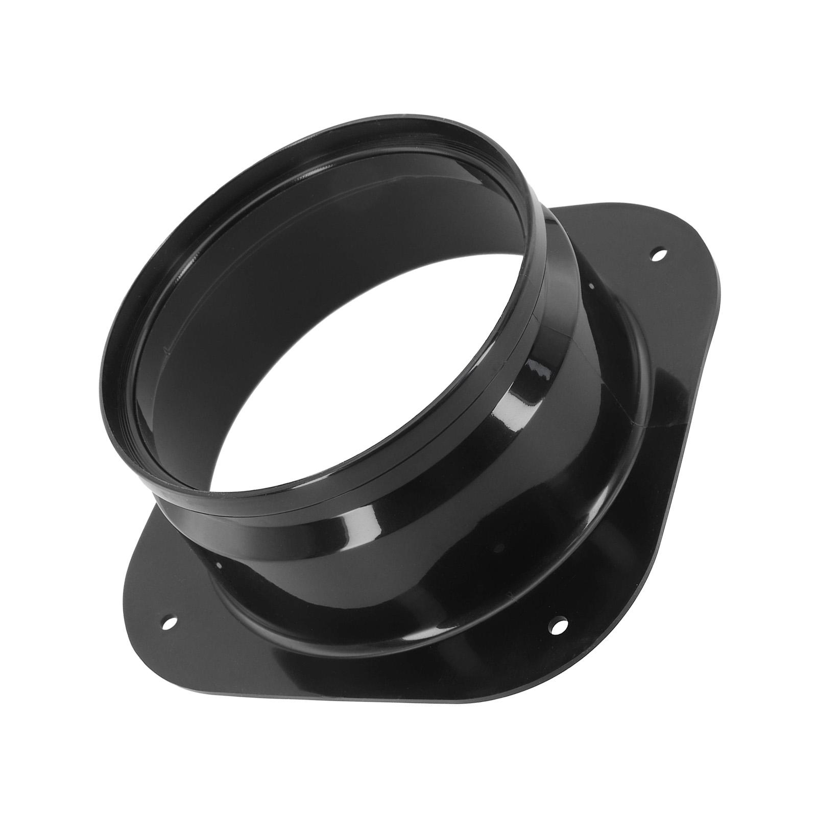 

75 100 125 150 200 250 300mm Ventilation Duct Connector Seamless Fit Strong Pp Plastic High Pressure Resistance