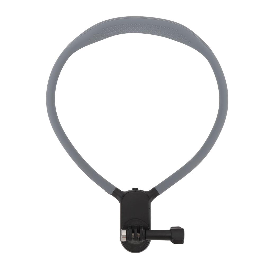 Action Kamera Halsbandhalterung mit Drei-Krallen-Adapterbasis Silikon POV-Ansicht Halsbandhalter für Action 5