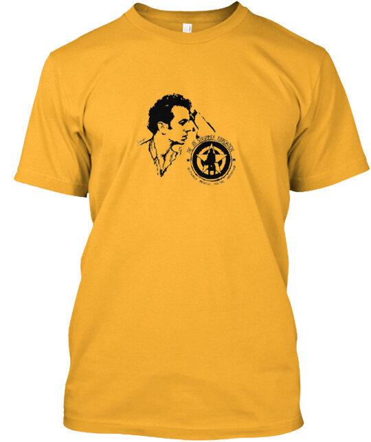 

The Joe Strummer Foundation T-Shirt Made in the USA Size S to 5XL M