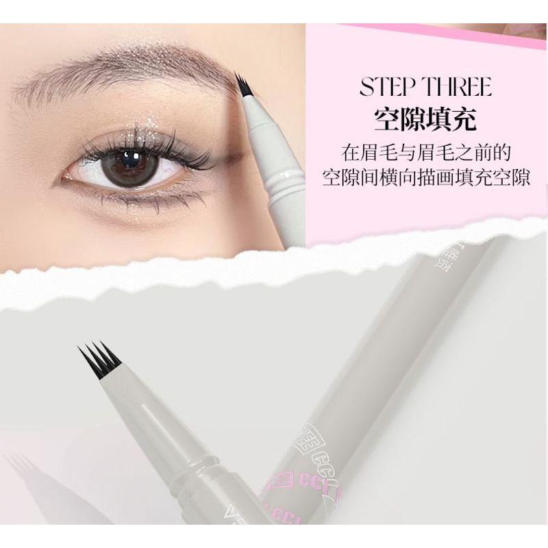 VEECCI - Freely Painted Liquid Eyebrow Pencil - 3 Colors