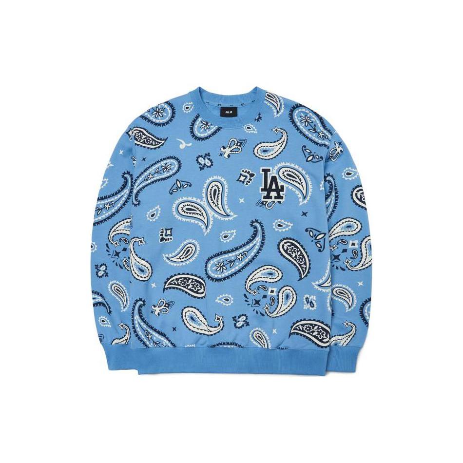 

New MLB New York Yankees Sweatshirt Unisex Sky Blue 3AMTI0224-07BLL XL