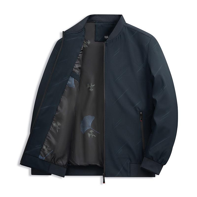 Autumn New Men's Jackets, Middle-aged and Elderly Business Casual Jackets, Daddy Tops, Popular Men's Clothing