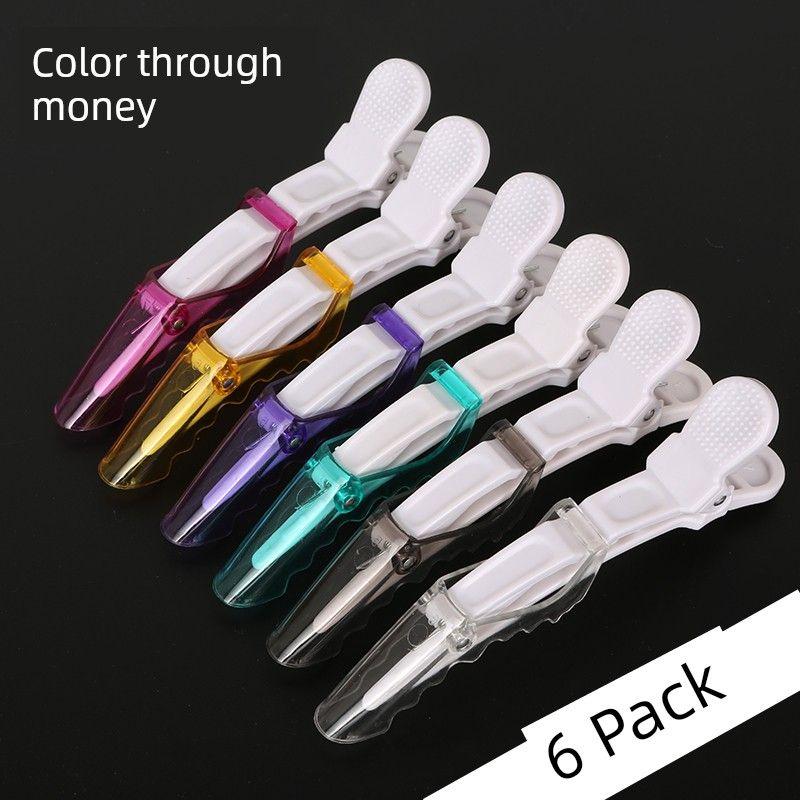 Hair Clip Barber Special Big Clip Clip Hair Duckbill Clip Crocodile Clip Hair Hot Dyeing Partition Tool