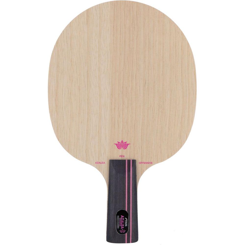 Used STIGA Table Tennis Pen Racket AZALEA OFFENSIVE PEN AZALEA Offensive Pen Chinese Style JTTA Japan Table Tennis Association Official Club