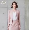 AD Unique Exquisite Autumn 2024 Formal Suit Dress with Collarless Blazer