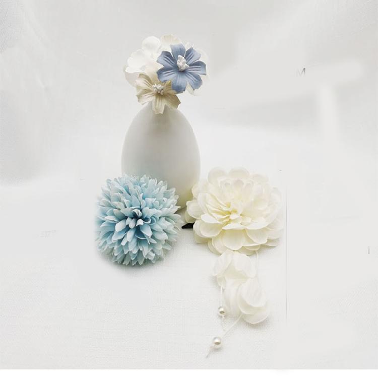 Chinese Style Hair Stick Simulation Flower Hair Pin Comb and Stick Hair Decors