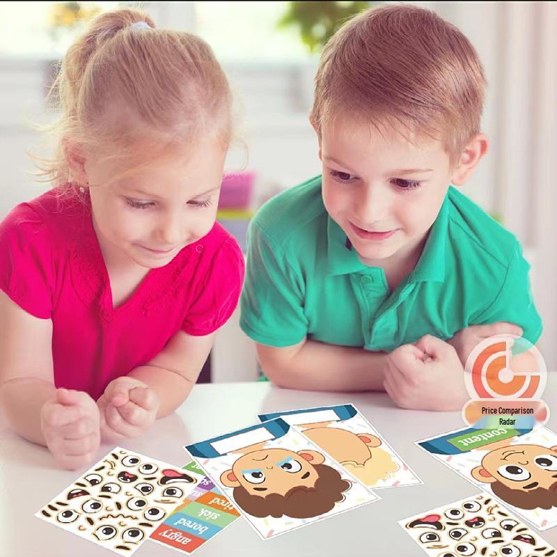 Kids' DIY Emotional Learning Storyboard Craft Kit