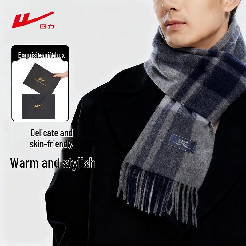 

Шарф в клетку Warrior 2025 Осень/Зима