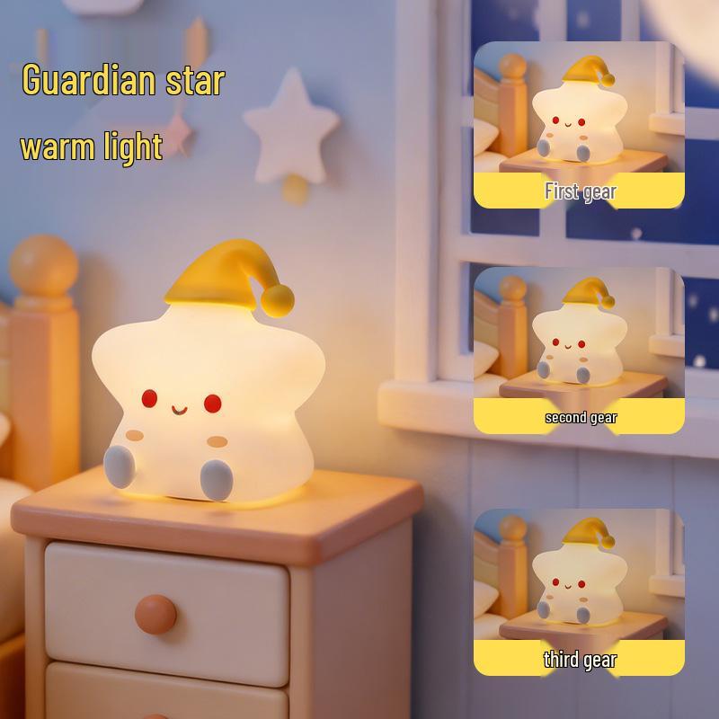 Silicone Night Light: Perfect Birthday Gift for Best Friends