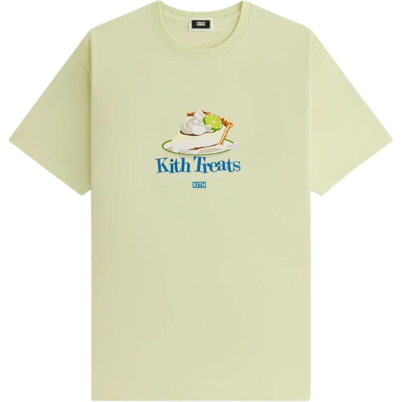Kith Treats Key Lime Pie Tee Cucumber Unisex Tops Green KHT030186-4004 M