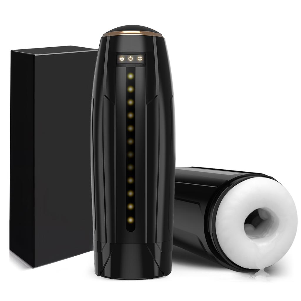 3 IN 1 Automatic Telescopic Sucking Vibrators Male Masturbation Cup Male Enlargement Penis Pump Adult Supplies Sex Toys for Men