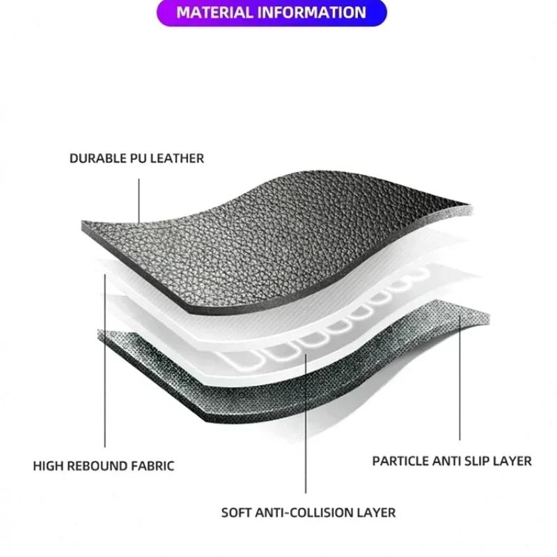 Car Seat Back Storage Protective Pad Prevent Kick Mat for Toyota Land Cruiser Camry Highlander Corolla Yaris Chr Auris RAV4