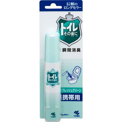 After Toilet Portable Fresh Green 23ml Toilet-related Etiquette Products Just Spray It In the Toilet and the Unpleasant Odor
