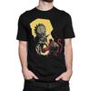 Hellboy Vs Dinosaur T-Shirt, Men's Women's All Sizes (mw-220)