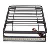 Portbagaj de acoperiș pentru mașină RC cu bandă LED pentru Axial Scx10 90046 Accesorii auto cu telecomandă