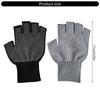 12Pair Nonslip Cycling Driving Gloves Breathable Sports Fingerless Gloves Nylon Working Gloves for Driving, Cycling