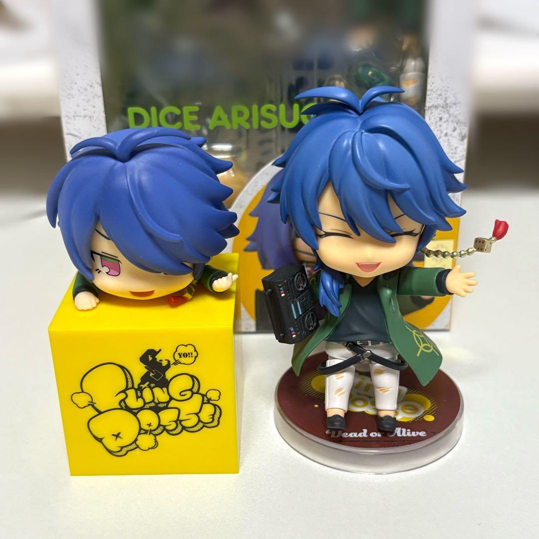 Used Arisugawa Imperial Line Nendoroid Hook Figure Set