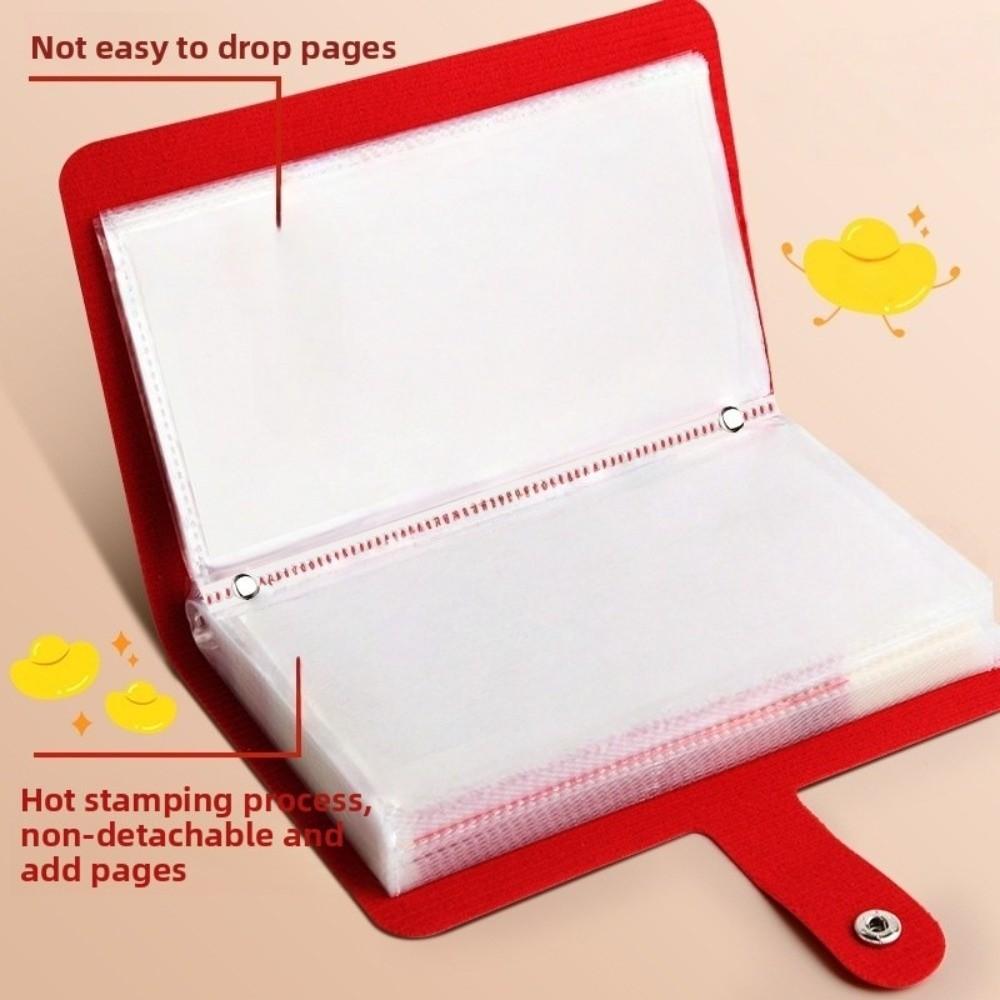 PU Leather Money Savings Challenge Binder God of Wealth Style Cash Budget Notebook  Money Organizer