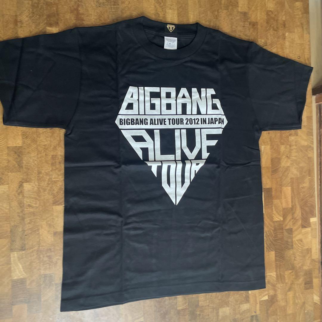 

[USED] BIGBANG ALIVE TOUR 2012 Crew T-shirt Limited Edition Staff Shirt