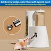 2-in-1 Hamster Wasserflasche & Futterspender - Auslaufsicheres Design für Glas-/Drahtkäfige