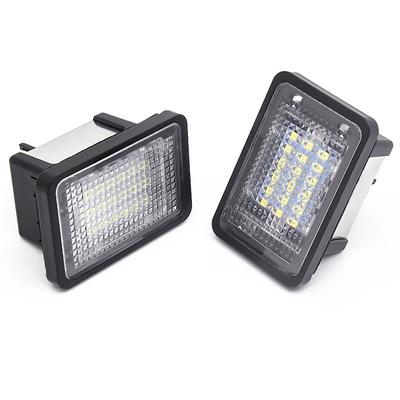 Luces exteriores – Luces de matricula