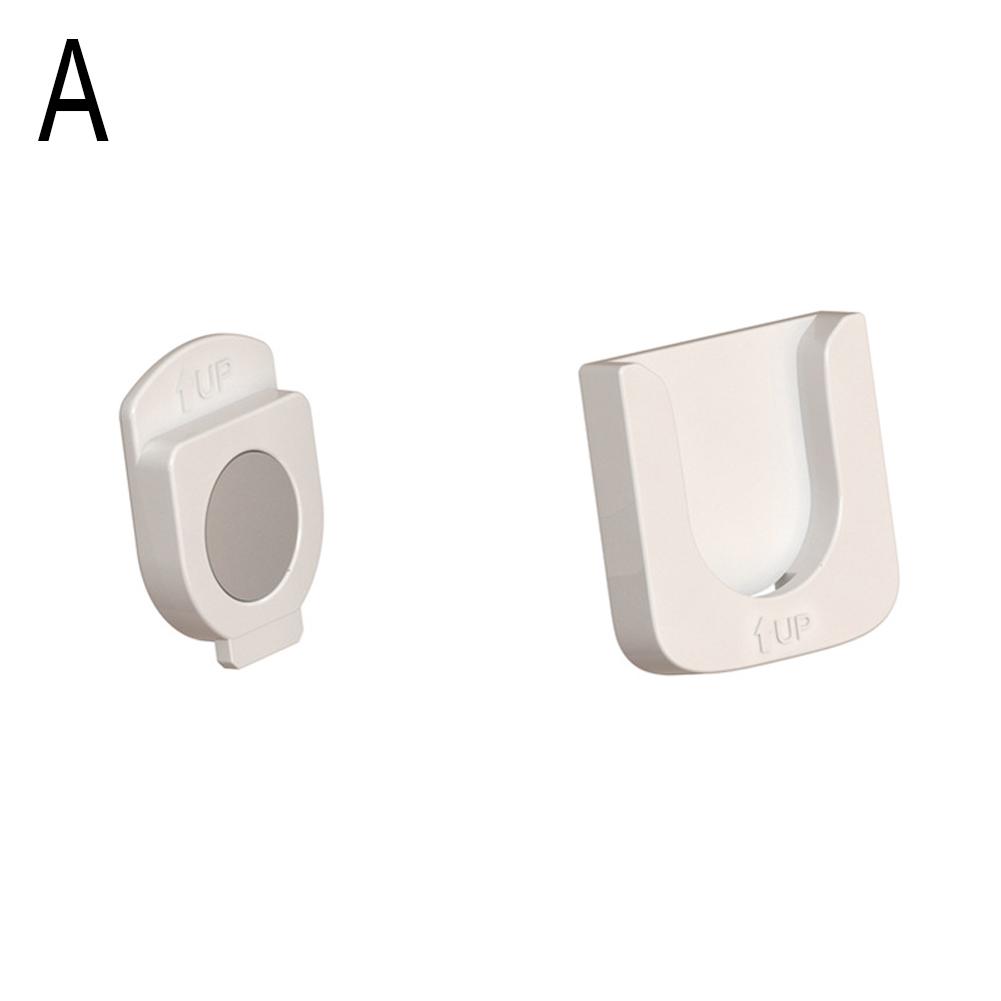 Magnetische Fernbedienung Wand Halterung Anti-Verloren Magnetische Haken Starke Magnet Halter für Fernbedienung Kühlschrank Aufkleber Lagerung J5U9