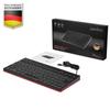 Perixx PERIBOARD-422 Wired USB-C Cable Mini Keyboard with USB-CType-CType-C Connections, Black, Tenkeyless [Official Warranty] (Japanese Layout)