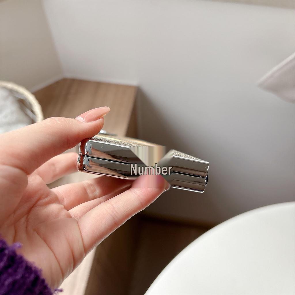 Luxuriöse Glitzer Magnetische Handyhülle für Samsung Z-FOLD7/6/5