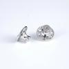 Sturdy Copper Earring Support Backs For Preventing Jewelry Slippage Secure Grip Design For Earrings