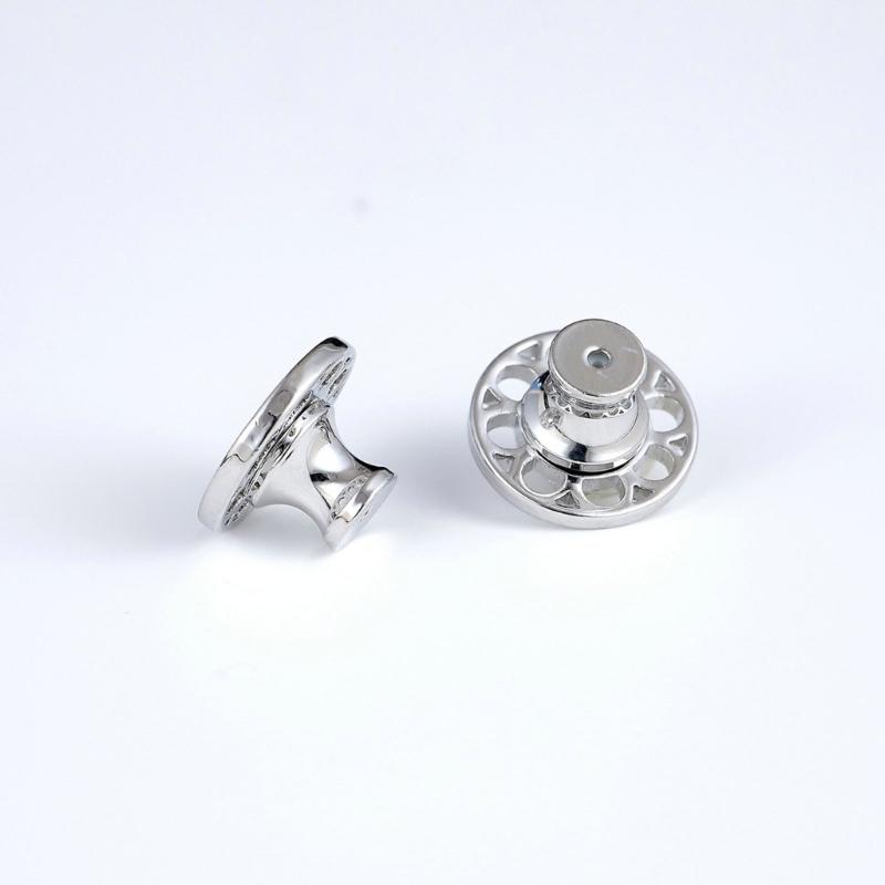 Sturdy Copper Earring Support Backs For Preventing Jewelry Slippage Secure Grip Design For Earrings