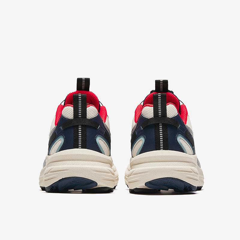 Anta Kids Exploration Synthetic Leather Fabric Comfortable Non-Slip Wear-Resistant Low-Top Running Shoes Kids Running Shoes A12435528-1