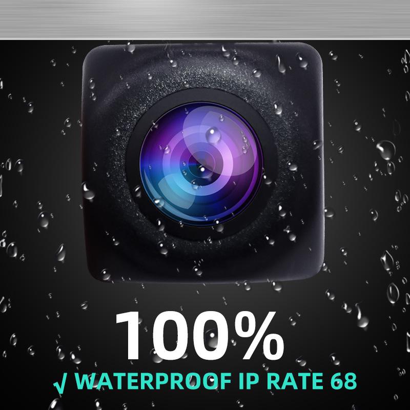 Wasserdichte AHD-Nachtsicht-Rückfahrkamera für Bus, LKW, Transporter, Wohnmobil