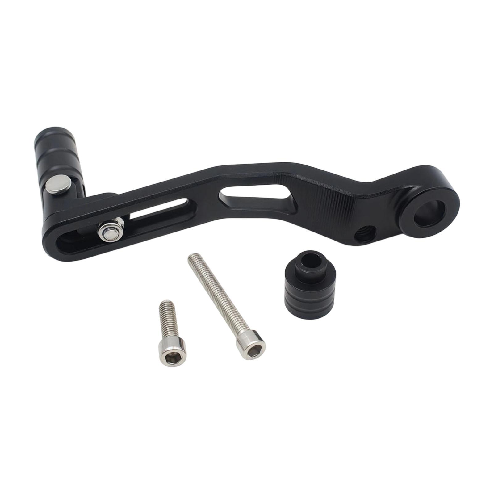 

Gear Shift Lever Foot Pedal Shifter Easy Installation Replaces Motorcycle Pedal Shift Lever Arm for T-trident660 чорний