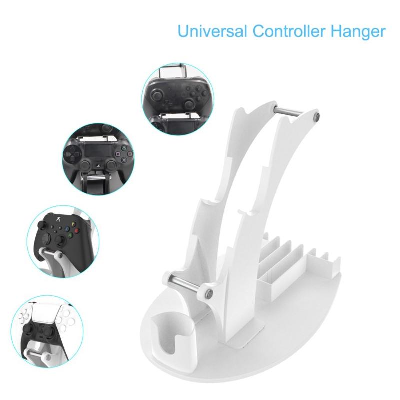 For   Game Disc Storage Rack Handle Storage Bracket Display Stand Controller Hanger for  One Switch Accessory