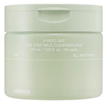 A0831 Ji Woo Gae One-Step Mildes Reinigungspad – Sanfter täglicher Reiniger 60 Pads (225ml)