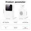 WiFi Video Wireless HD Bell Home Intercom System Phone Door Viewer Night Vision Security Doorbell Camera