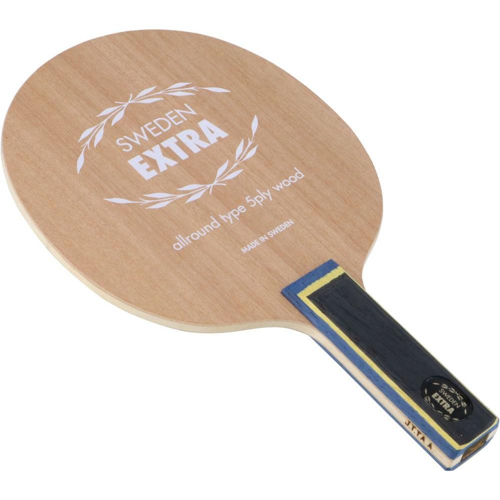Used Yasaka Table Tennis Swedish Extra STR Racket Shakehand Straight Attack YR41 -