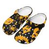 Women Men Color Print EVA Summer Shoes Breathable Comfortable Slip On Summer Use Outdoor Garden Home Beach Walking Shoes Soft Fit