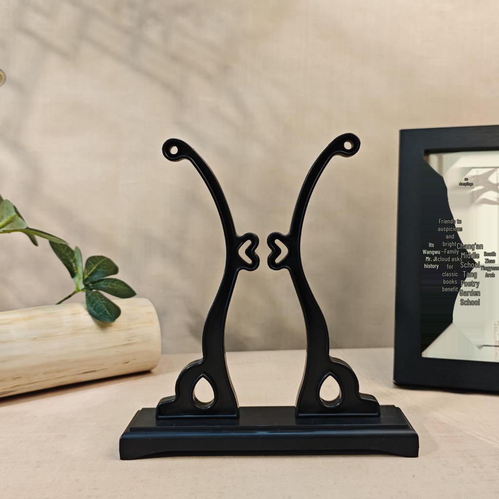 Ancient-Style Chinese Round Fan Gift Box with Lid and Gift Bag