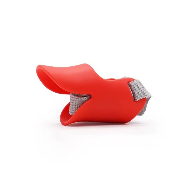 

Dog Muzzle Silicone Duck Muzzle Mask For Adjustable Pet Dogs Anti Bite Stop Barking Pet Mouth Muzzle Small Large Dog Pet Supplie S