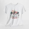 Faith Can Move Mountains Tee | Mountain Watercolor Christian Typography