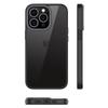 Case for iPhone 13 Pro Max, ERBORD Hybrid Case, black